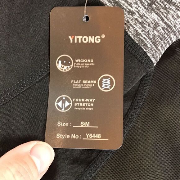 YiTong Mesh Leggings   - Picture 13 of 13